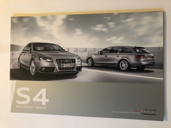 Myyntiesite - Audi S4 Saloon/Avant - 9/2009