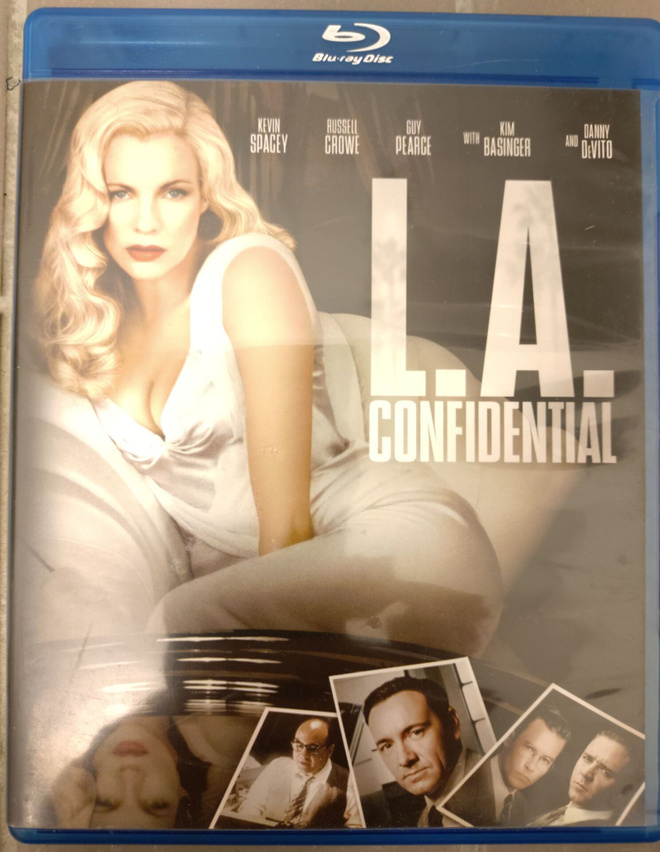 Jännitys L.A. Confidential (Suomi-Blu-Ray)