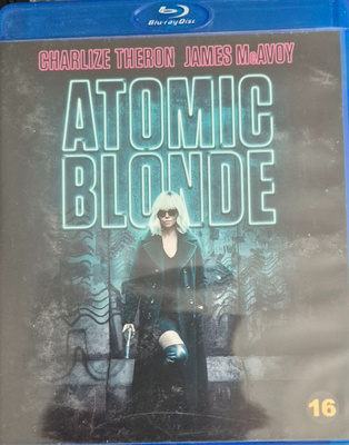 Atomic Blonde -Blu-Ray