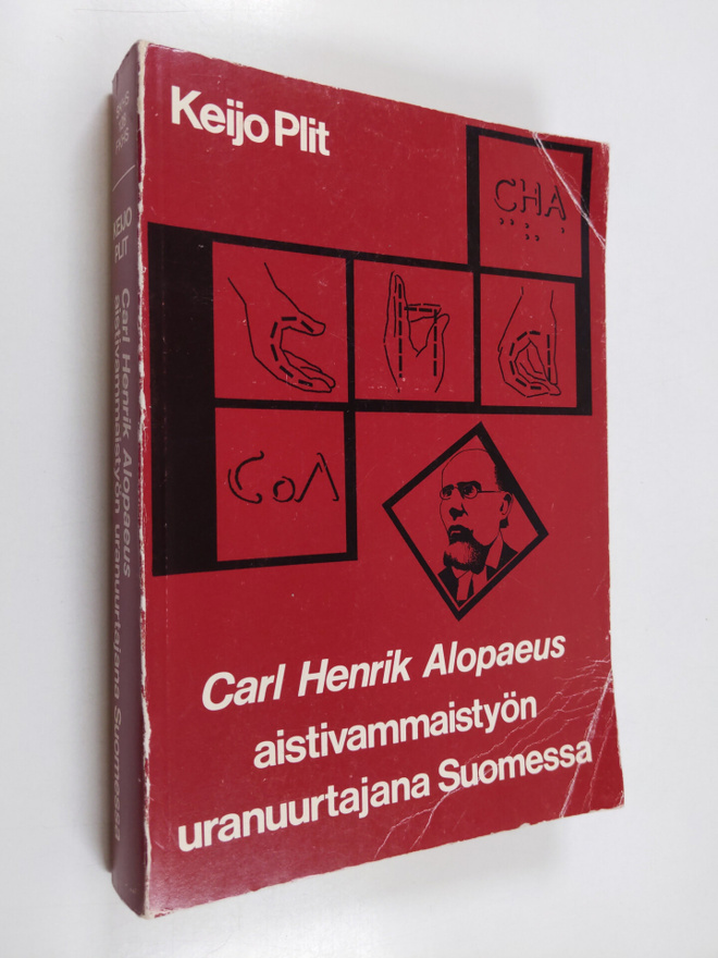 Keijo Plit : Carl Henrik Alopaeus aistivammaistyön uranuu...