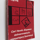 Keijo Plit : Carl Henrik Alopaeus aistivammaistyön uranuu... - pikkukuva 1