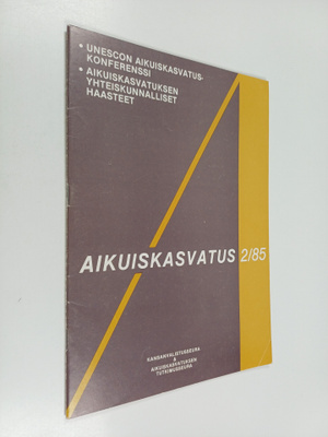 Aikuiskasvatus 2/1985