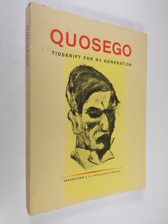 Olof Enckell : Quosego : tidskrift för ny generation