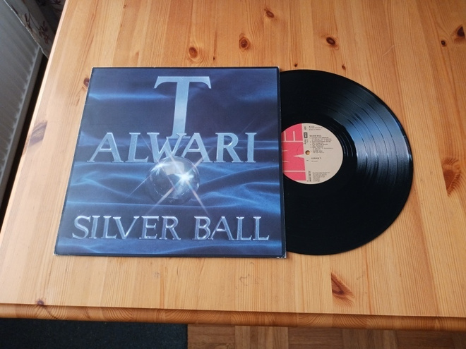 Alwari T. – Silver Ball lp orig 1978 hieno