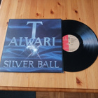 Alwari T. – Silver Ball lp orig 1978 hieno - pikkukuva 1