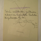 Signeerattu Valokuva Jyväskylä 1930 KortinAlkup.Mallikappale - pikkukuva 2