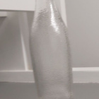 Wanha kirkas limsapullo tms. h=23 cm röpöpinta - pikkukuva 5