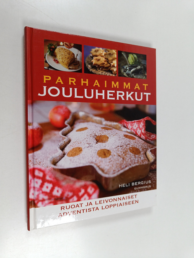 Heli Bergius : Parhaimmat jouluherkut : ruoat ja leivonna...
