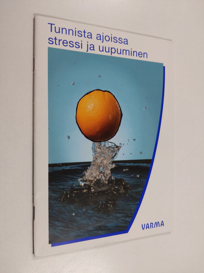 Tunnista ajoissa stressi ja uupuminen