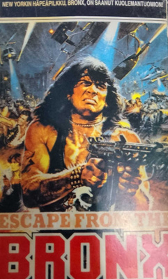Escape from the bronx vhs