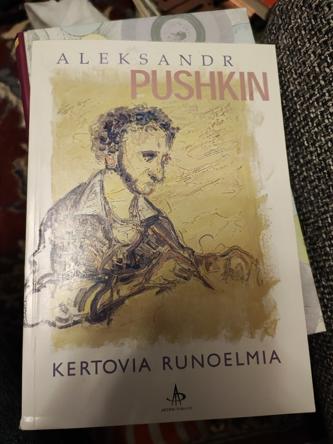 Aleksandr Pushkin Kertovia runoelmia