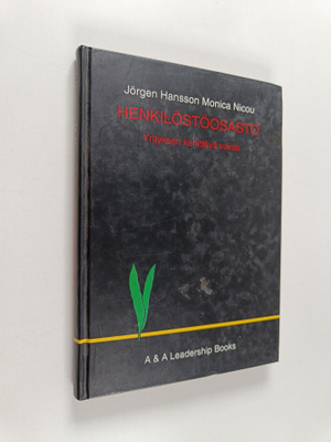 Jörgen Hansson : Henkilöstöosasto, yrityksen kehittävä voima