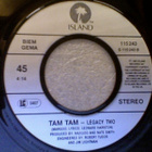 TAM TAM :: DO IT TAM TAM /LEGACY TWO :: VINYYLI 7" 1991 - pikkukuva 4