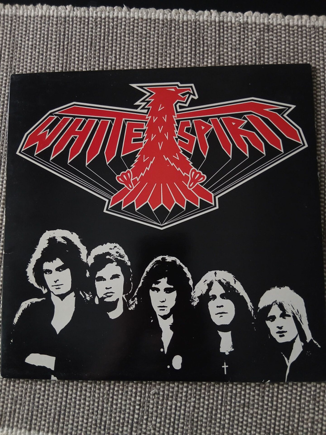 White Spirit - White spirit LP (NWOBHM)
