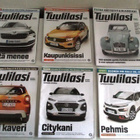 Tuulilasi-lehtiä1,50€ kpl - pikkukuva 1