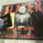SLAYER - STAIN OF MIND + 4 LIVE TRACKS UUSI PROMO CDS RARE - pikkukuva 1