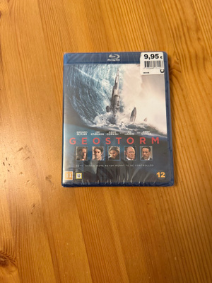 Geostorm  blu-ray