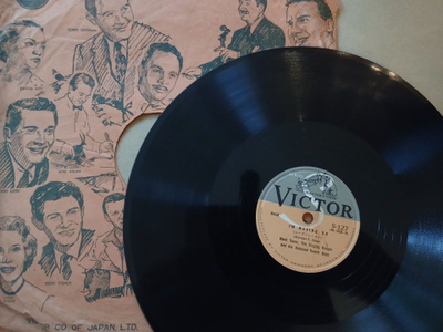 Hank Snow 78rpm