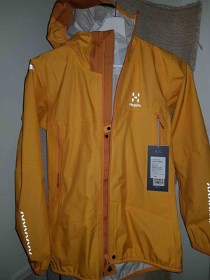Haglöfs L.I.M Proof Jacket Women size XS