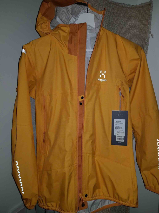 Haglöfs L.I.M Proof Jacket Women size XS