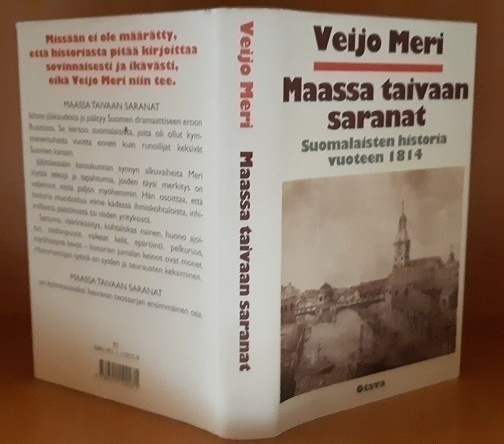 Veijo Meri : Maassa taivaan saranat,1p