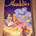 ALADDIN VHS WALT DISNEY PIIRRETTY ELOKUVA - pikkukuva 1