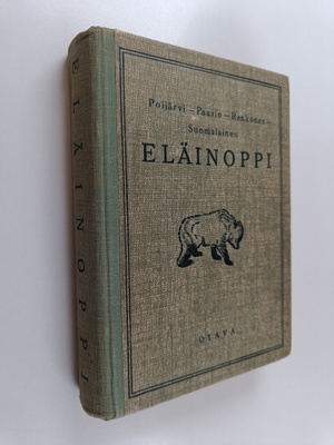 Olavi Renkonen ym. : Eläinoppi oppikouluja varten