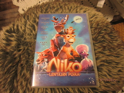 Niko - Lentäjän poika (DVD)