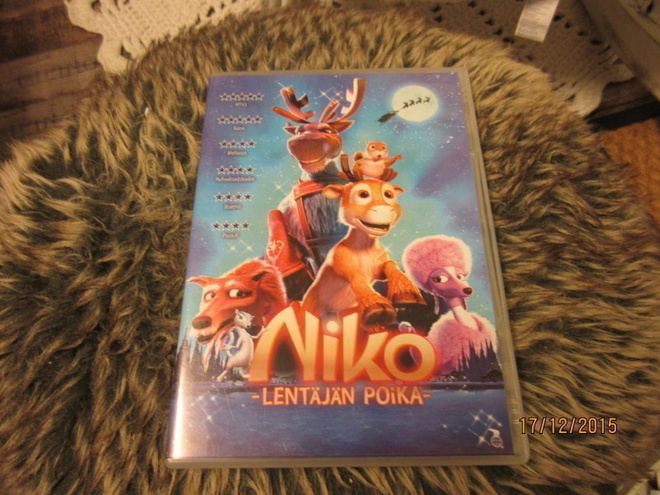 Niko - Lentäjän poika (DVD)