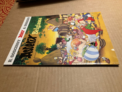 ASTERIX BELGIASSA HYVÄ