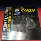 THE CLASH -THE PEOPLE LAUGHED BUT THE PRESS WENT MAD UUSI LP - pikkukuva 1