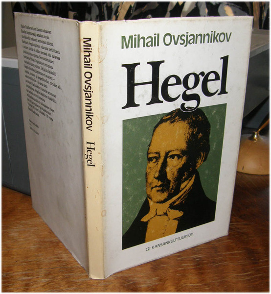 Ovsjannikov - Hegel - Kansankulttuuri sid. 1981
