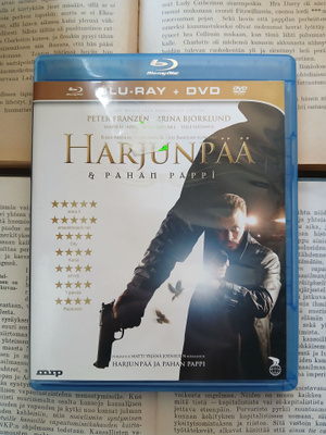 Harjunpää ja pahan pappi (Blu-ray + DVD)