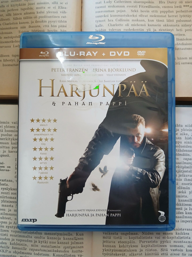 Harjunpää ja pahan pappi (Blu-ray + DVD)
