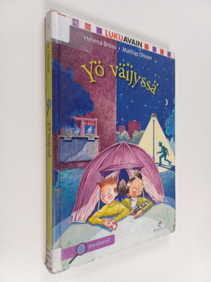 Helena Bross : Yö väijyssä