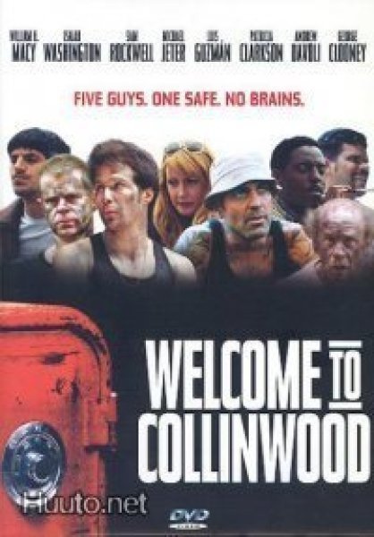 Welcome To Collinwood  -  DVD
