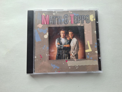 MATTI ja TEPPO '87 . cd