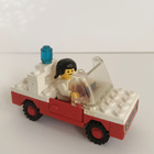 Lego town 623 Lääkärin auto vuosimallia 1978 - pikkukuva 2