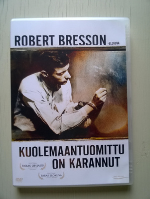 Kuolemaantuomittu On Karannut DVD