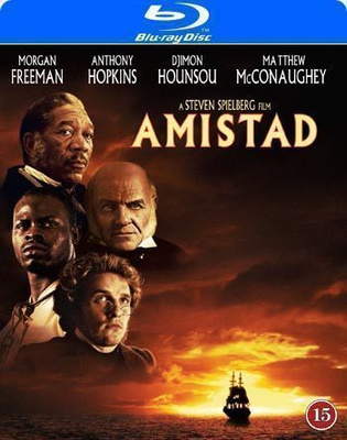 Amistad  -  (Blu-ray)