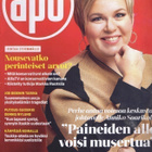 Apu n:o 5 2021 Annika Saarikko. Joe Biden. Hävikkiruokakahv - pikkukuva 1