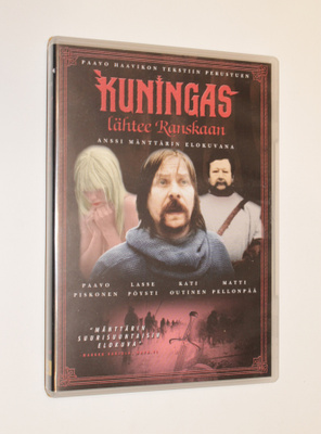 Kuningas lähtee ranskaan