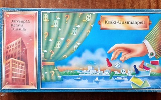 Keski-uusimaa lautapeli uusi muoveissa