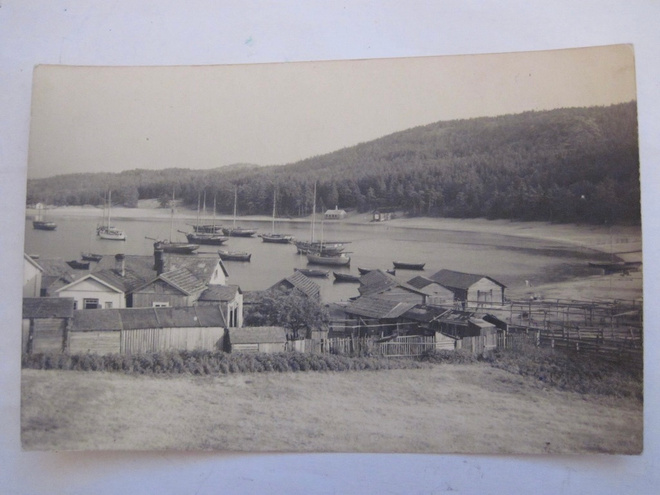 VANHA Valokuva Postikortti Suursaaari 1930-l