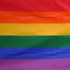 Sateenkaari lippu - Rainbow flag UUSI koko 90 cm x 150 cm - pikkukuva 1