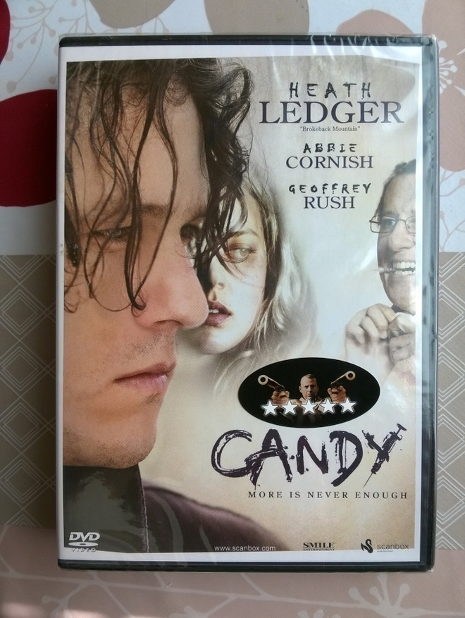 Candy DVD