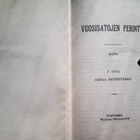 AURA: Vuosisatojen perintö I - II, v. 1902, 1.p. - pikkukuva 3