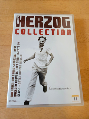 Werner Herzog Collection (4 x DVD, uusi)