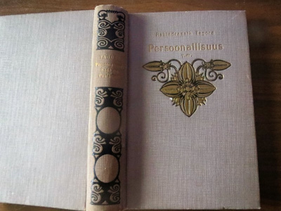 Rabindranath Tagore: Persoonallisuus y.m.