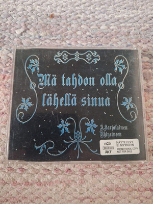 J.Karjalainen Yhtyeineen-Mä Tahdon Olla Lähellä Sinua CDS